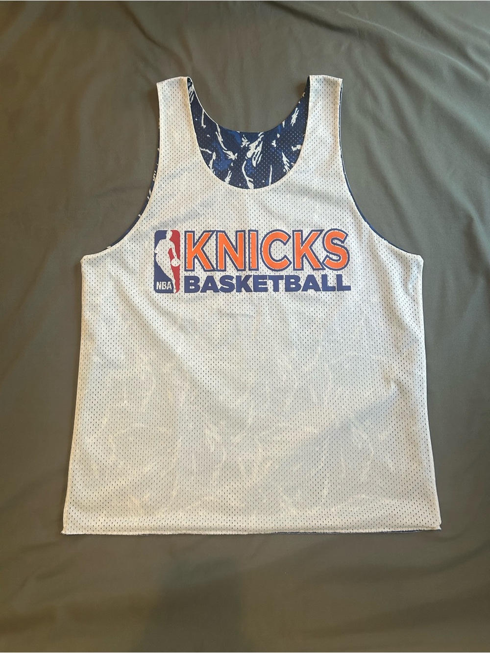 Mitchell & Ness / NBA / New York Knicks Reversible Jersey